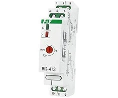F&amp;F Impulsinis siųstuvas 230V 16A geležinkelio TH35 - BIS- 413