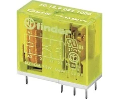 Finder Saugos relė 2P 8A 12V DC (50.12.9.112.1000)
