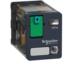 Schneider Electric Miniatiūrinė relė 2P 15A 24V DC (RPM22BD)