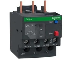 Schneider Electric Šiluminis siųstuvas 1.6- 2.5A perkrovA LRD07