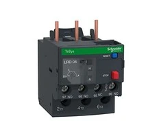 Schneider Electric Šiluminė relė 2.5-4A perkrovA LRD08