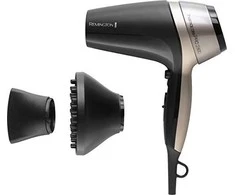 Remington | Plaukų džiovintuvas | Thermacare PRO 2300 D5715 | 2300 W | Number of temperature settings 3 | Ionic function | Diffuser nozzle | Juodas