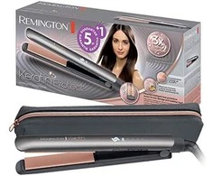Remington | Plaukų tiesintuvas | S8598 Smartpro | Ceramic heating system | Ekranas Digital | Temperature (min) 150 °C | Temperature (max) 230 °C | Number of heating levels 5 | Pilkas