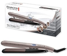 Remington | Wet 2 Straight PRO Plaukų tiesintuvas | S7970 | Ceramic heating system | Temperature (max) 230 °C | Rožinė/Gold