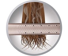 Remington | Wet 2 Straight PRO Plaukų tiesintuvas | S7970 | Ceramic heating system | Temperature (max) 230 °C | Rožinė/Gold