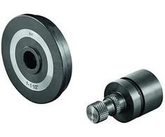 Griovelių formavimo ritinėliai REMS 1-1 ½", pora