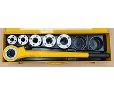 Rankinis sriegtuvas 1/2"-1 1/4" REMS Eva Set