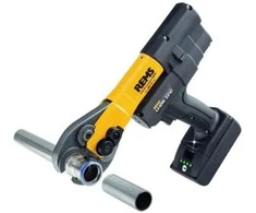 Vamzdžių presavimo įrankis REMS Mini-Press 22V ACC L-Boxx 2,5Ah