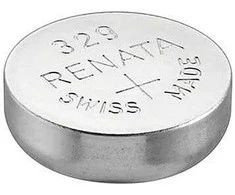 Baterijos Renata 329 (SR731SW) 10 Vnt.