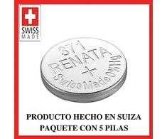 Renata 371 SR920SW sidabro oksido laikrodžio baterijos 10 vnt.