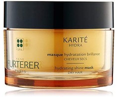 "René Furterer Karité Hydra" drėkinamoji blizgesio kaukė 200ml