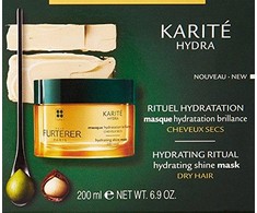 "René Furterer Karité Hydra" drėkinamoji blizgesio kaukė 200ml