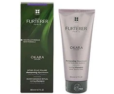 Rene Furterer Okara Sidabrinis tonizuojantis šampūnas 200ml