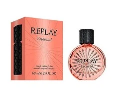 Replay Essential EDT tualetinis vanduo moterims, 60 ml