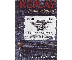 Replay Jeans Original EDT tualetinis vanduo vyrams, 50 ml