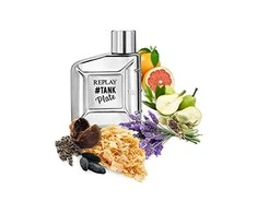 Replay Tank Plate For Him EDT tualetinis vanduo vyrams, 100 ml