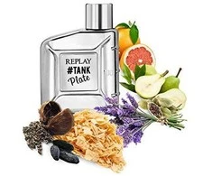 Replay Tank Plate For Him EDT tualetinis vanduo vyrams, 100 ml