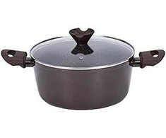 „Resto Kitchenware Carina“ 2,5 l apvalus burgundiško vyno puodas