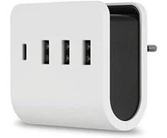 REV 3x USB-A 1x USB-C (0020820103)