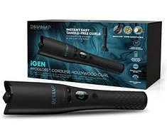 Revamp CL-2750-EU2 iGEN belaidis „Progloss Hollywood Curl“ automatinis besisukantis suktukas
