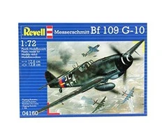 Revell Messerschmitt Bf 109 G-10 1/72 plastikinis lėktuvo modelis