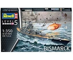 Revell – Bismarkas, 1/350, 05040