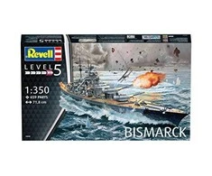 Revell – Bismarkas, 1/350, 05040