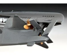 Revell - Deutsches U-Boot/German Submarine Type XXI su interjeru, 1/144, 05078