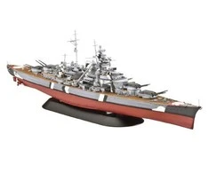 Revell – mūšio laivas Bismarkas, 1/700, 05098