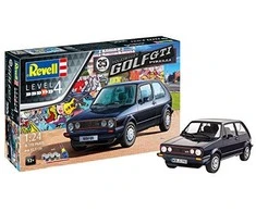 Revell - 35 Years VW Golf 1 GTI Pirelli dovanų komplektas, 1/24, 05694