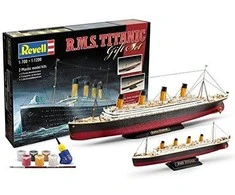 REVELL rinkinys dovanų klijuojamo laivo modelio Titanikas 1:12, 05727