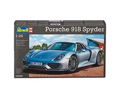 Revell Porsche 918 Spyder 1:24 plastikinis surinkimo rinkinys