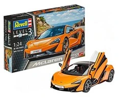 Revell McLaren 570S 1/24 plastikinis surenkamas modelis (07051)