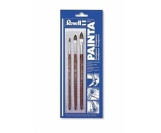 Revell Painta plokščių teptukų rinkinys