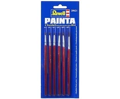 Revell Painta Standartiniai teptukai - 6 vnt