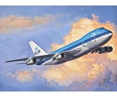 Revell Boeing 747-200 1:450 plastikinis lėktuvo surinkimo rinkinys (03999)