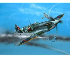 Revell - Spitfire Mk V dovanų komplektas, 1/72, 64164