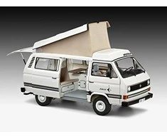 Revell - Volkswagen T3 Camper, 1/25, 07344