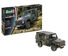Revell Bundesvero visureigis Wolf 1/35 plastikinis modelis (03277)