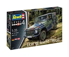 Revell Bundesvero visureigis Wolf 1/35 plastikinis modelis (03277)