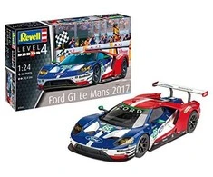 Revell Ford GT Le Mans 2017 1:24 plastikinis surinkimo rinkinys (07041)