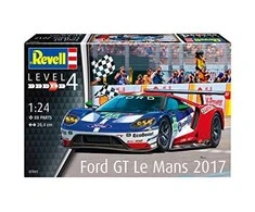 Revell Ford GT Le Mans 2017 1:24 plastikinis surinkimo rinkinys (07041)