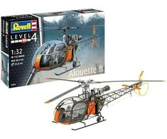 Revell - Aerospatiale Alouette II, 1/32, 03804