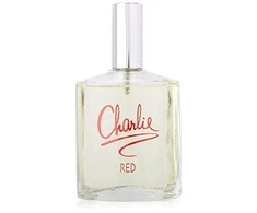 Revlon Charlie Raudona tualetinis vanduo su purškikliu 100ml