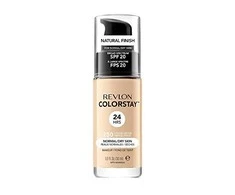"Revlon Colorstay Maquillaje" Normali sausa oda Spf20 250 Fresh rusvai gelsvas 30ml