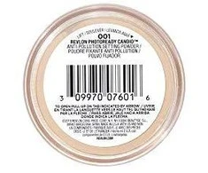 „Revlon PhotoReady Candid“ fiksuojanti pudra nuo taršos, 001, 15 g