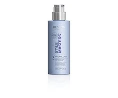 "Revlon Style Masters Skirtas garbanotiems plaukams Strong Sculped Curl Activator" garbanotų plaukų priežiūros priemonė 150ml