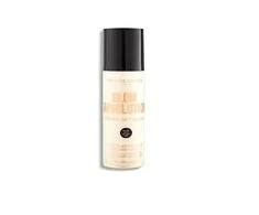 Makeup Revolution 200 ml raudono aukso
