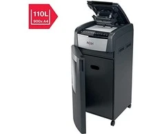 Automatinis dokumentų naikiklis Rexel Optimum Autofeed 600X, 4x36mm, P4, 110l