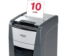 Automatinis dokumentų naikiklis Rexel Optimum Autofeed 300X, 4x25mm, P4, 60l